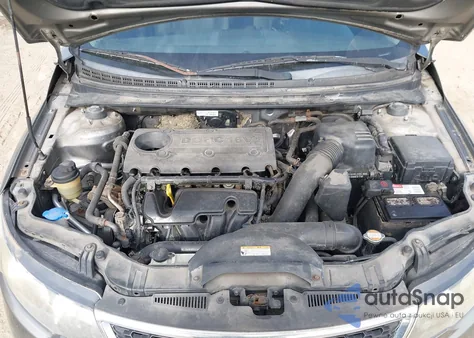 2012 Kia Forte Ex z USA, uszkodzony, nr VIN KNAFU5A27C5481994